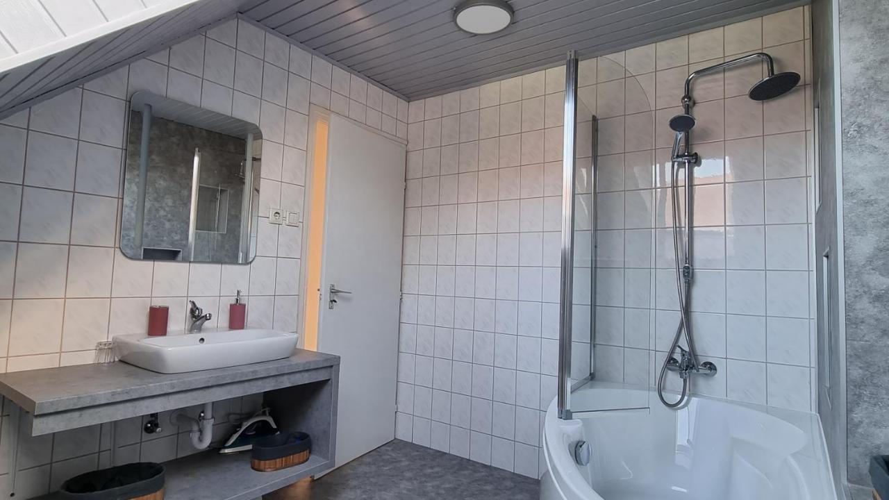 Betti Vendégház Alsópáhok Esterno foto