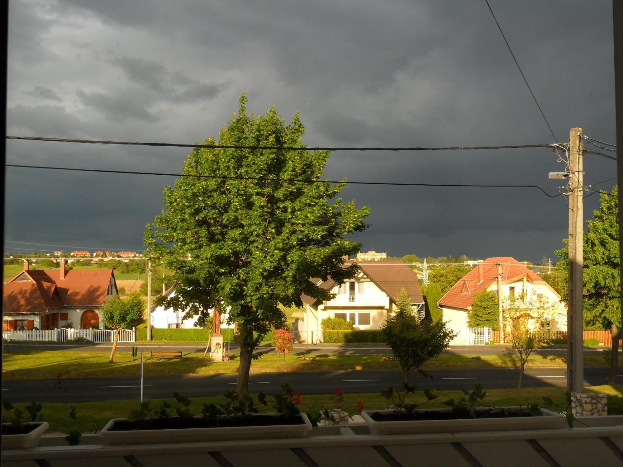 Betti Vendégház Alsópáhok Esterno foto