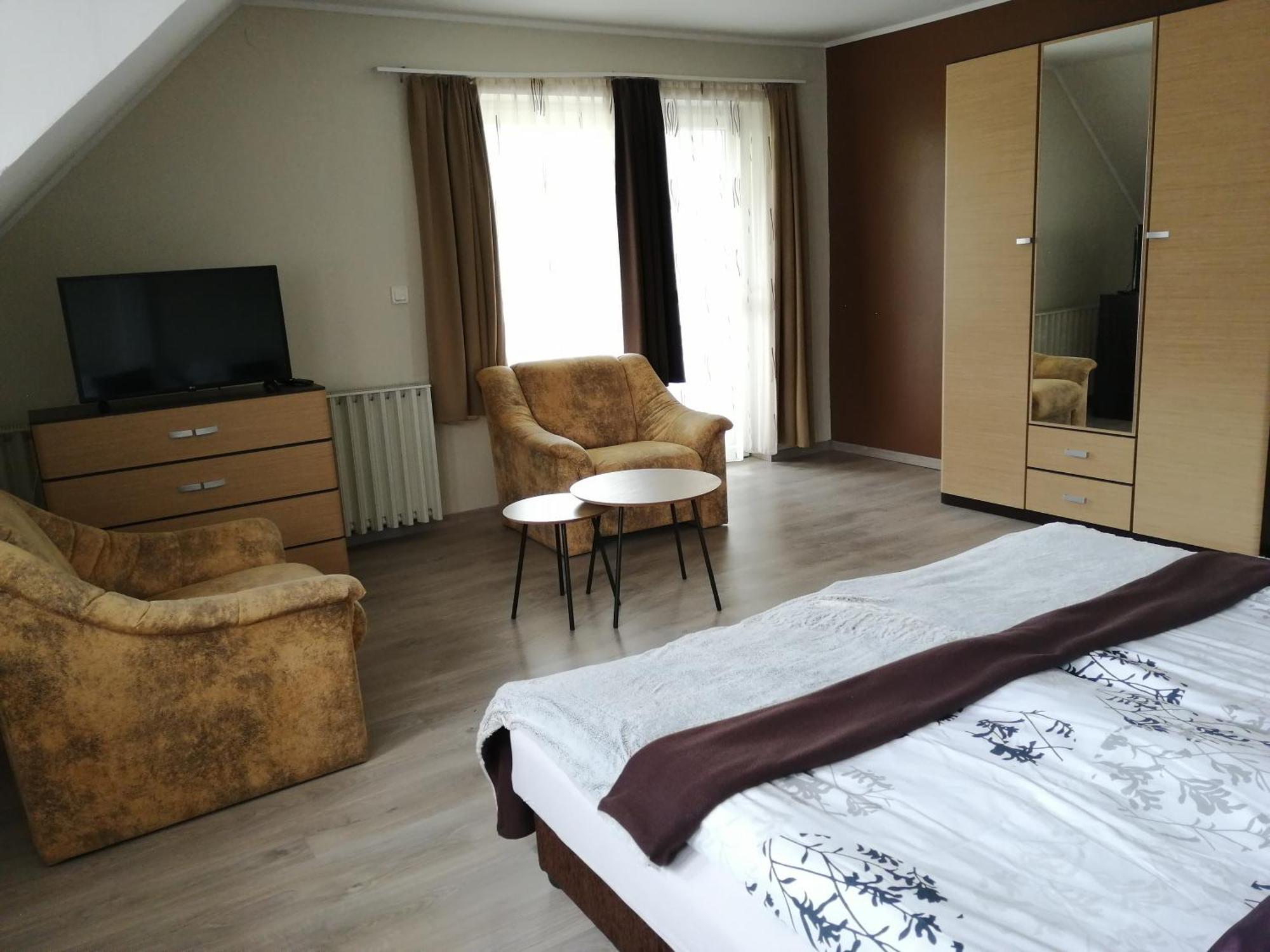 Betti Vendégház Alsópáhok Esterno foto
