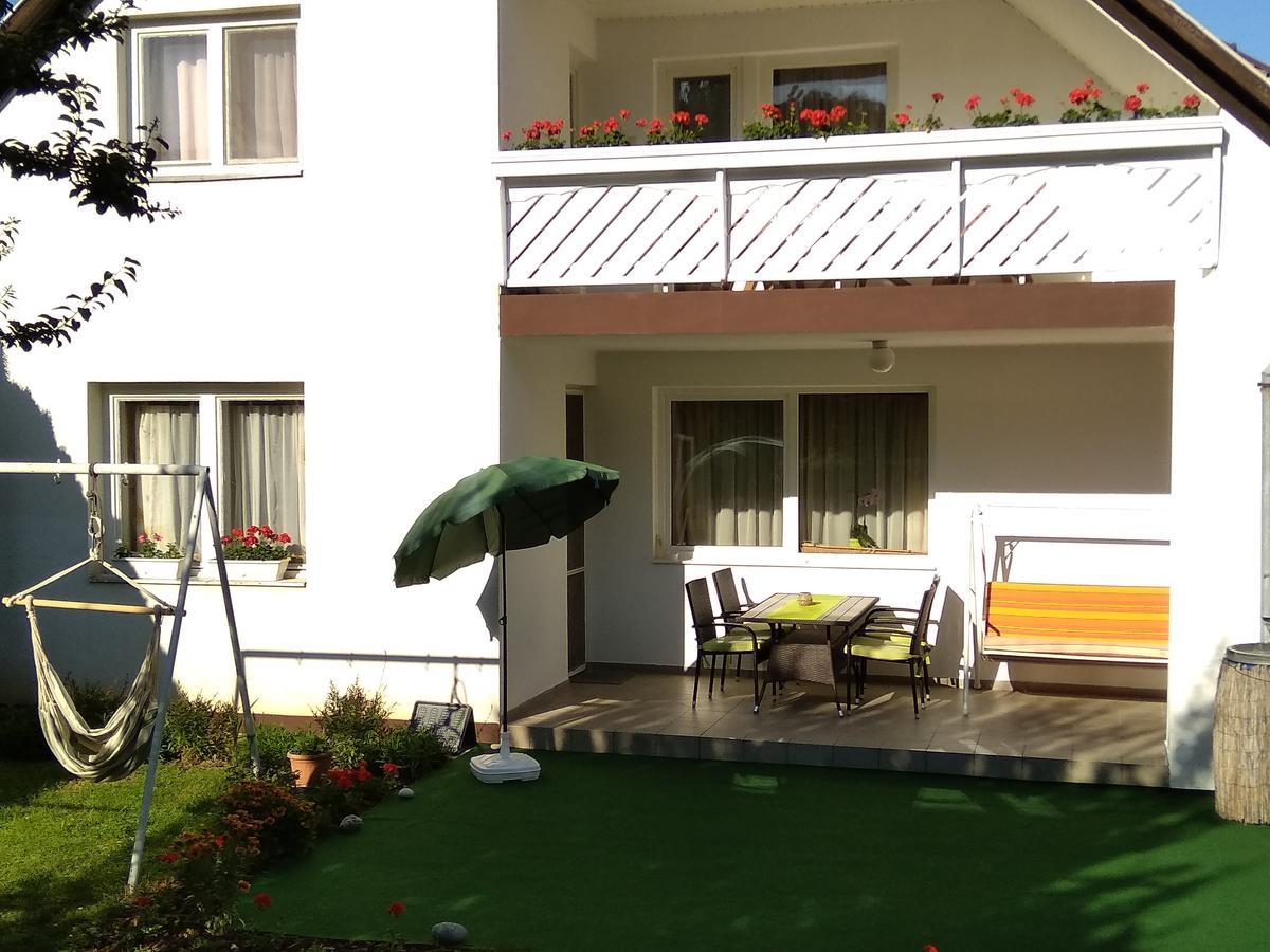 Betti Vendégház Alsópáhok Esterno foto
